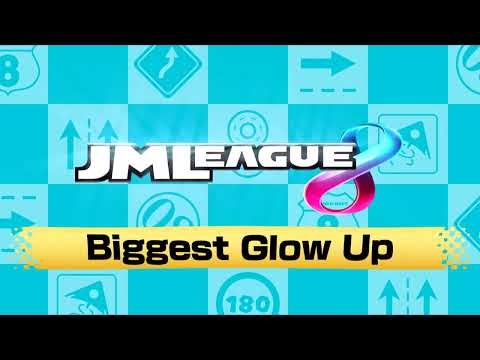JMLeague8 Biggest Glow Up Nominees