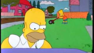 Bart Simpson Deep Deep Trouble Music Video