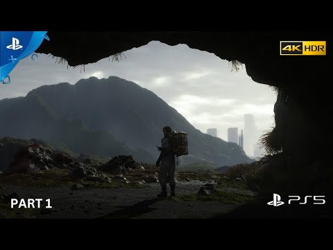 DEATH STRANDING DIRECTOR'S CUT PS5 Walkthrough Gameplay Part 1 - MINING RIGS (FULL GAME)