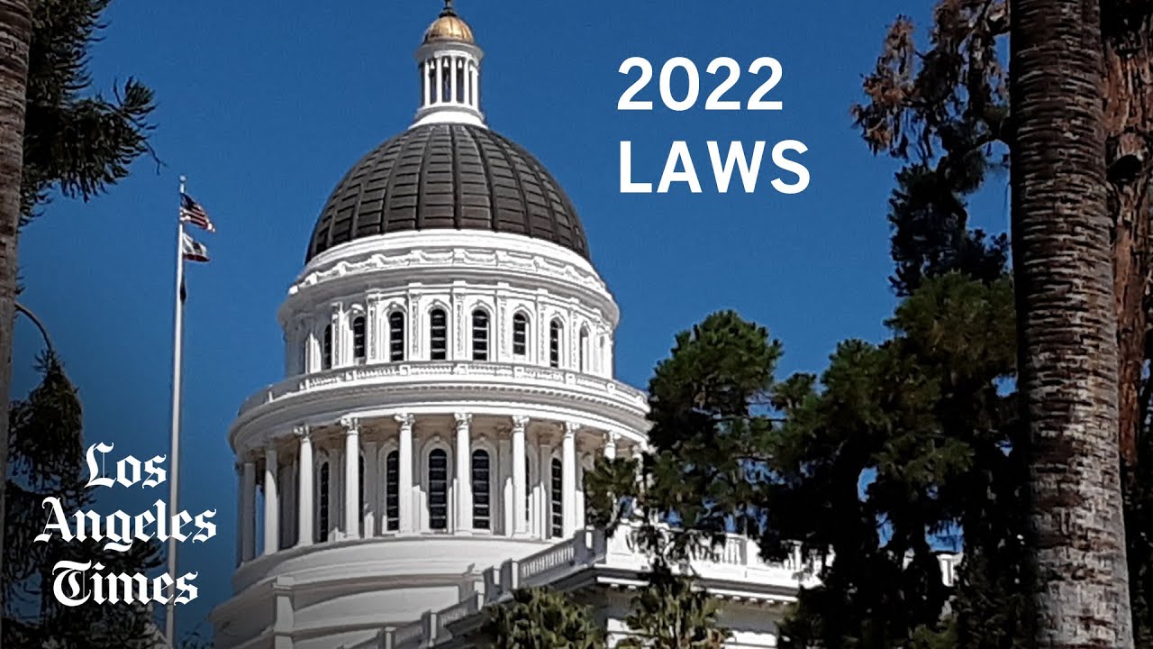 13 new California laws that will affect you