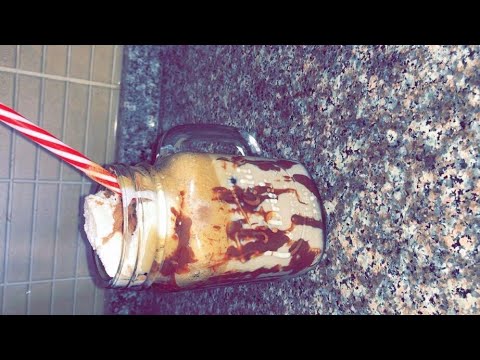 لاتيه بارد مع الآيس كريم في دقائق