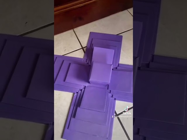 Vídeo relacionado con Caja de Fotos Sorpresa DIY, Caja Sorpresa con Fotos Negro, Box explosion, Caja Sorpresa con Fotos, para Cumpleaños, Aniversario de Boda, Regalo de San Valentín