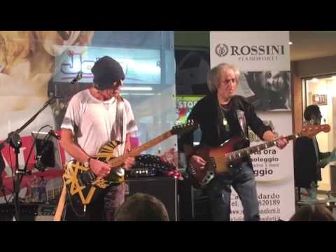 Ricky Portera e Gigi Puzzo - Auchan di Porto Sant'Elpidio - Music Gallery 2016