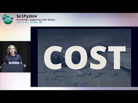 Keynote: Julia Silge - The Right Tool for the Job | SciPy 2024