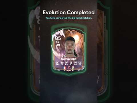 This Camavinga Evo shouldn’t be allowed 🇫🇷😈 #eafc #eafc26 #fc26 #fut #football #shorts