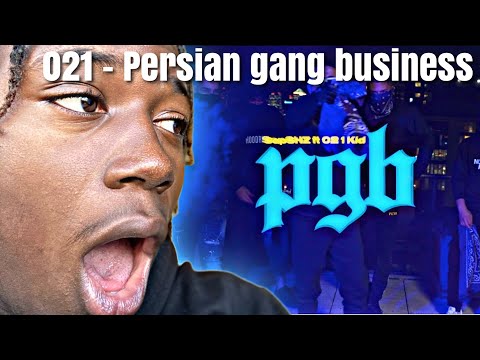 These Guys Are Too Good! | 021kid - Persian Gang Business [IRISH REACTION]