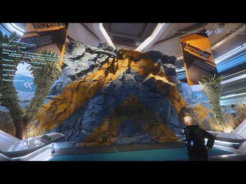 Star Citizen - New Babbage Surface Entrance to Commons Shops
