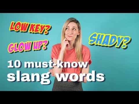 VT English | 十大美國最新流行用語  (VT English | 10 Must-Know American Slang Words for 2018)