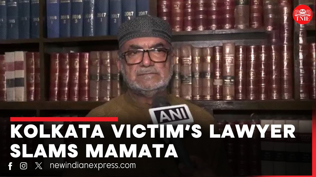 Kolkata rape victim’s lawyer criticises CM Mamata’s attempt to hush rape cases in Bengal