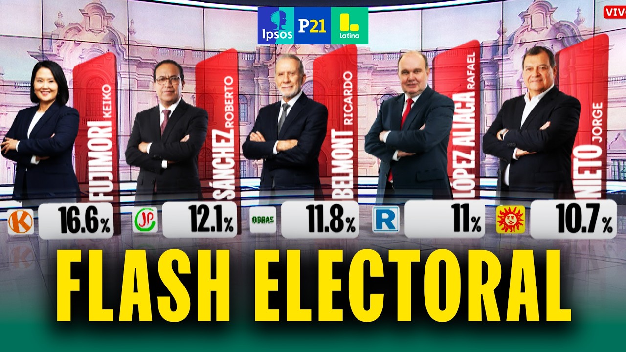 ELECCIONES PERÚ 2026 - EN VIVO