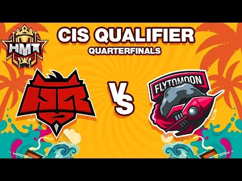 HellRaisers vs FlyToMoon Game 1 - Hainan Master Invitational CIS Qualifier: Quarterfinals