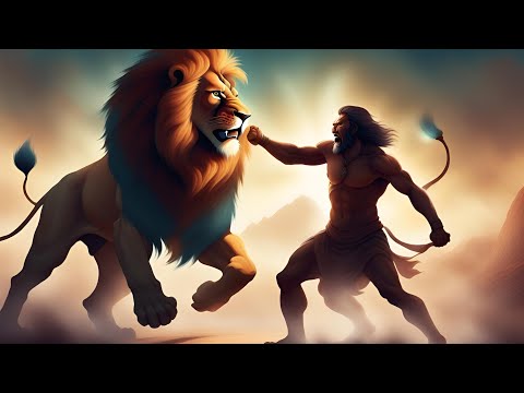 The Nemean Lion Showdown : 1st labor of Hercules