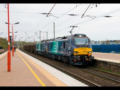 88002 loaded test through Wigan