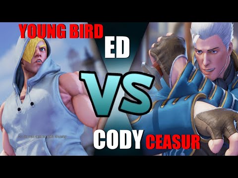 ED VS CODY Offline Matches Highlights! SFV Champion Edition Spring Update