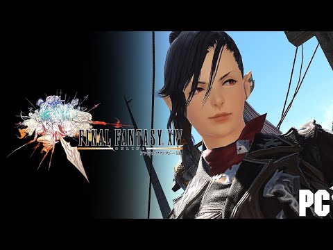 The Mongrel and the Knight | Machinist Questline in Final Fantasy XIV Online (FFXIV Story)