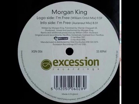 Morgan King - I'm Free (Auranaut Mix)