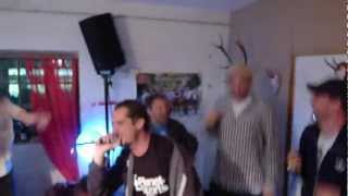 Blumentopf Party Safari Live im Wohnzimmer Tegernseer Tal!!