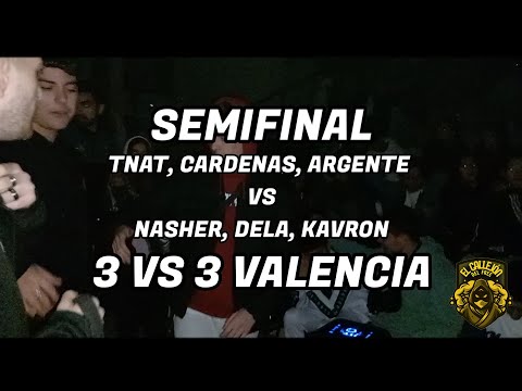 KAVRON DELA NASHER VS CARDENAS ARGENTE WIZZ II SEMIFINALES II 3 VS 3 VLC