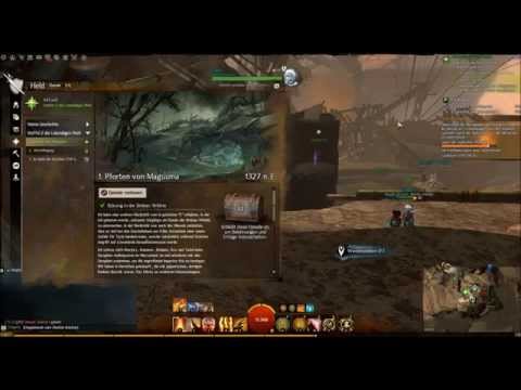 Let's Play GuildWars 2 - Lebendige Welt - Staffel 2 - Episode 1 - Tore nach Magumaa - Trockenkuppe 2