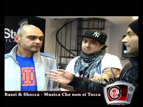 Bassi Maestro e Dj Shocca - Video intervista - Musica che non si tocca - Hano.it