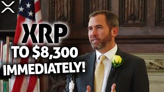RIPPLE XRP - U.S. SEC PROPOSED SETTLEMENT WITH RIPPLE CEO! (XRP VALUE TO TO $8,300! IMMEDIATELY!)