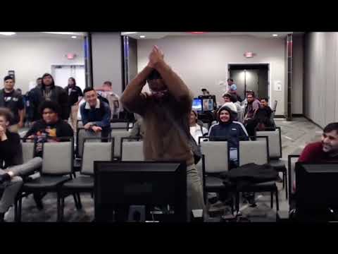 Kiraflax trying to go super saiyan