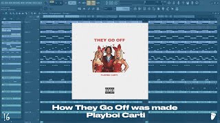 How They Go Off/Check Please was made - Playboi Carti (FL Studio Remake)