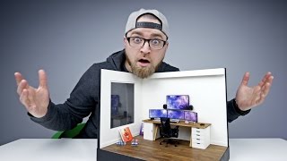 THEY SHRUNK MY STUFF!
