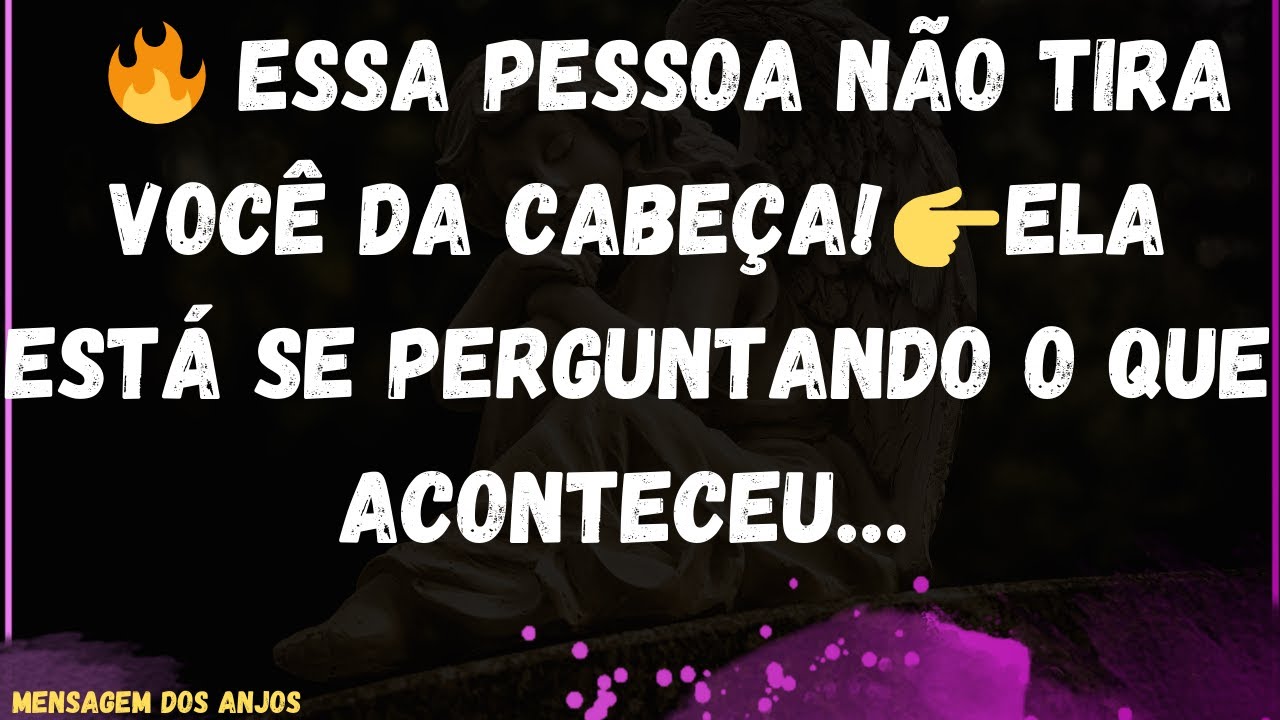🔥 ESSA PESSOA NÃO TIRA VOCÊ DA CABEÇA! 👉 Ela está se perguntando o que aconteceu…
