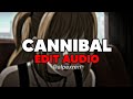 cannibal || edit audio