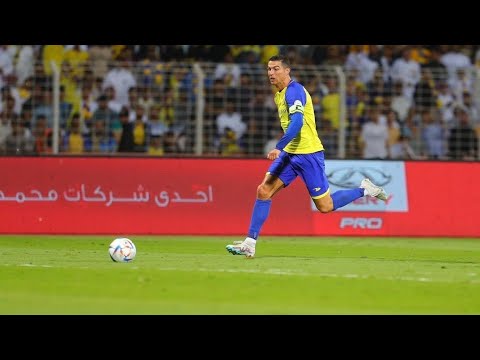 Cristiano Ronaldo Brilliant 4 Goals For Al-Nassr vs Al-Wehda