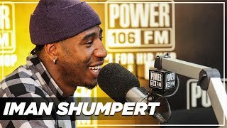 Iman Shumpert - Getting Curved by Teyana Taylor, Making Angry Music, Ye&#39;s New Album and more!