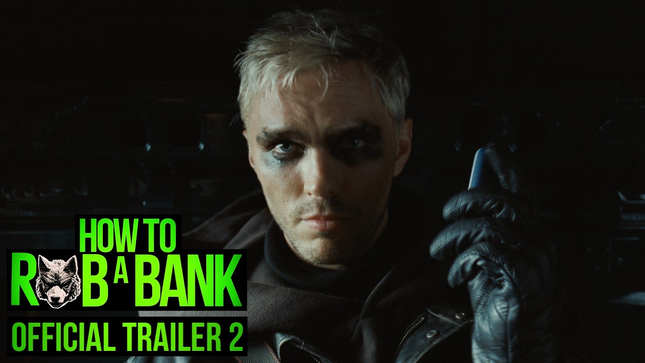 How to Rob a Bank trailer