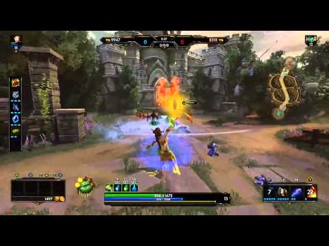 Smite Xbox One Custom Joust Duel - Mobility Gaming Tourney Nu Wa vs Rama