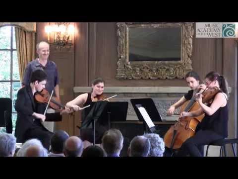 Takács Quartet Masterclass June 18, 2015