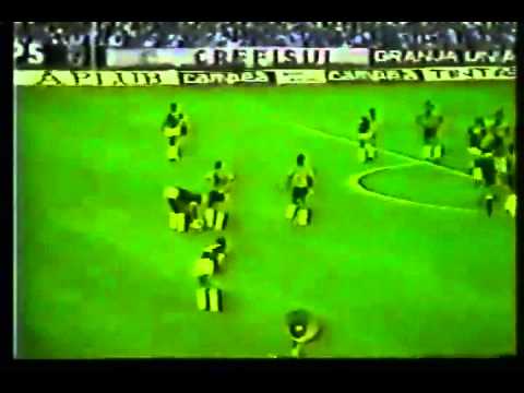 Internacional 0 x 3 Atlético-MG - Brasileiro 1980