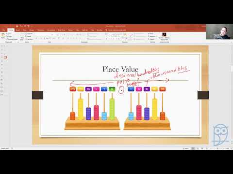 LIVE LESSON: CHECKPOINT MATHEMATICS - Place Value, Value and Naming Numbers