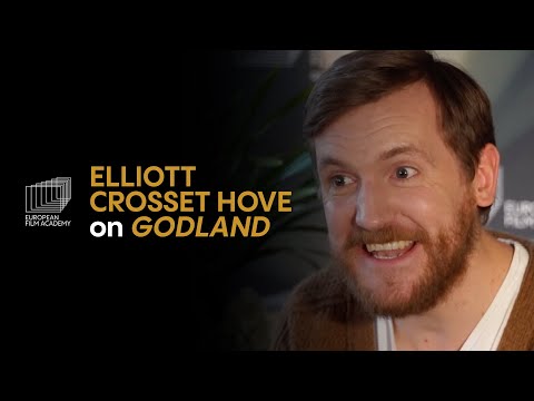 Elliot Crosset Hove - Interview at the European Film Awards