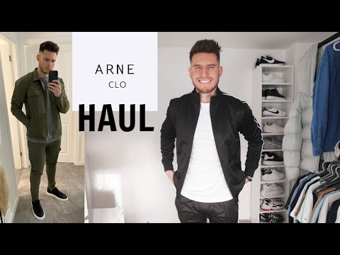 I've Found THE BEST Menswear Brand!! | ARNE CLO Haul & Try On