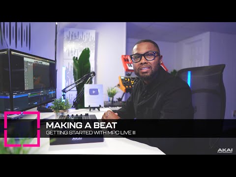 Getting Started with MPC Live III | Making a Beat