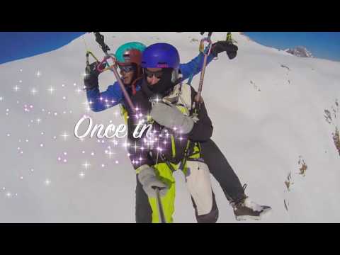 Once in a Lifetime  - Tandemflug - Michi Müller mit Monika Weibel