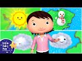 Learn Weather Song Little Baby Bum Classic Nursery Rhymes For Kids