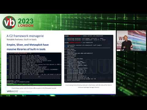 C2F2 a framework for detecting C2 frameworks at scale - Oleg Boyarchuk & Stefano Ortolani (VMware)