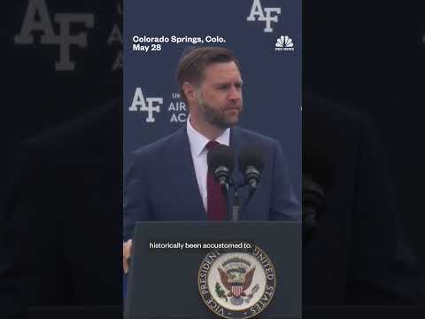 Vance warns Air Force graduates of AI 'era of warfare'