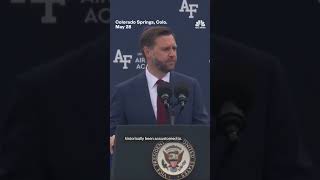 Vance warns Air Force graduates of AI 'era of warfare'