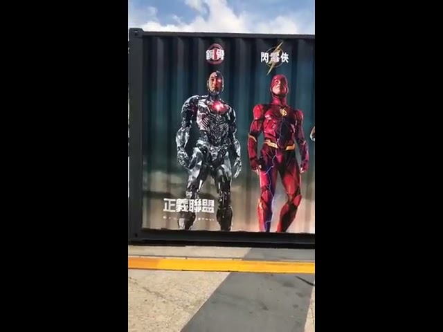 『正義聯盟-正義集結展』開展首日獨家直擊！