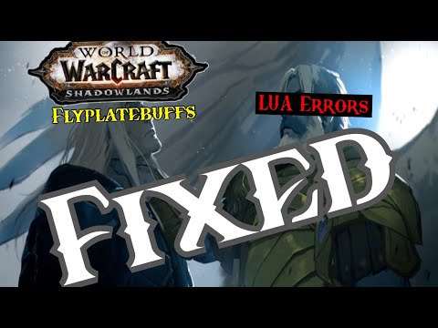 How to get Flyplatebuffs to work in Shadowlands - WoW 9.0.2 Shadowlands Best Addon (Guide/Tutorial)