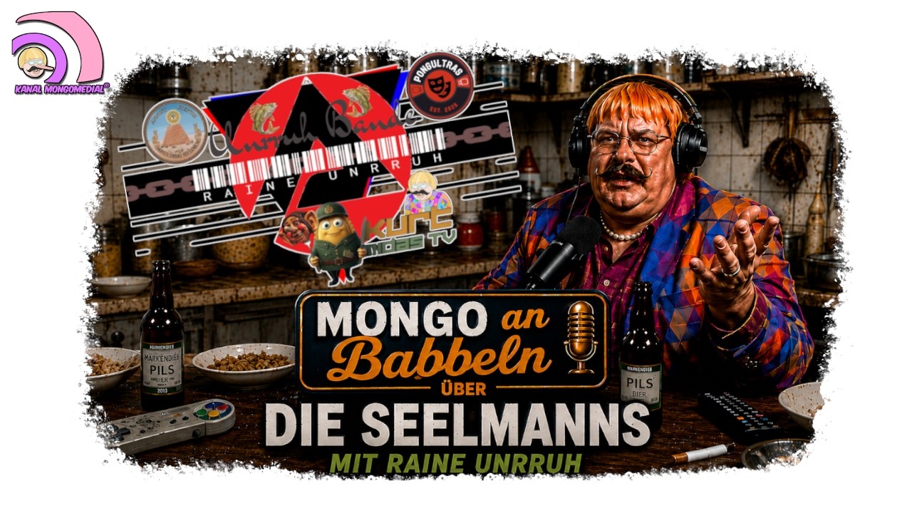 Mongo an Babbeln mit RAINE UNRRUH – Wer sind die SEELMANNS? Ein Einstieg in den Abstieg | Podcast