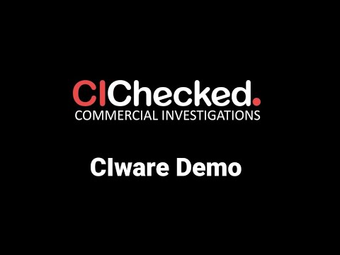 CIChecked video/presentation/materials