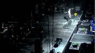 Dropkick Murphys opening. The Boys are Back. Boston @ The TD Garden 03/15/2013